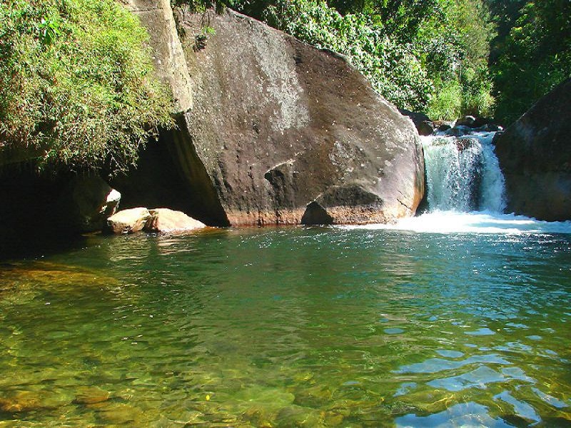 Cachoeira em Visconde de Maua